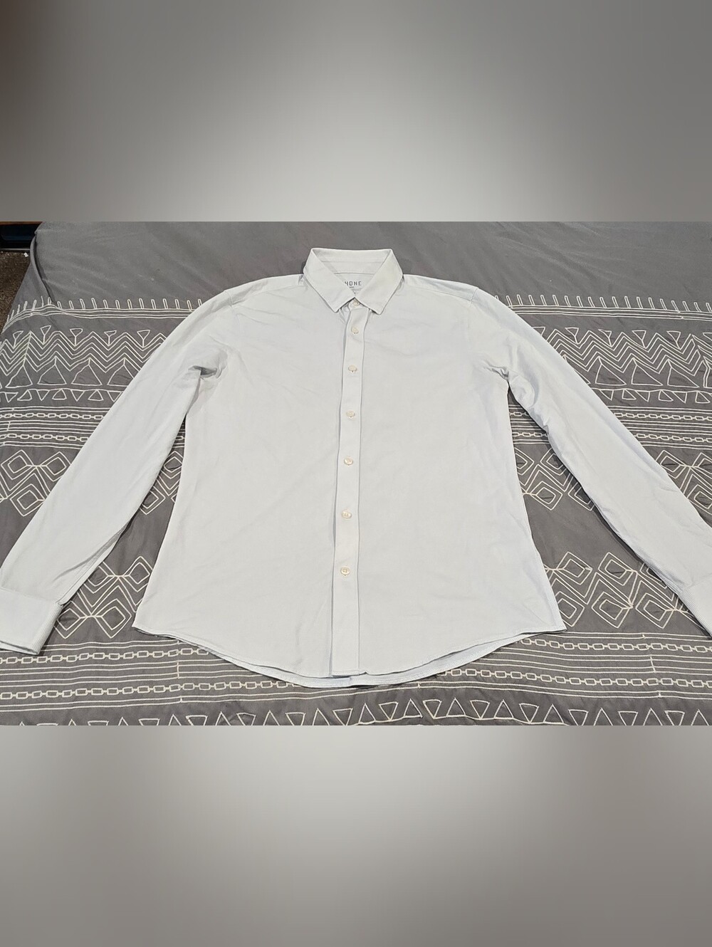Rhone Commuter Shirt In Slim Size Medium